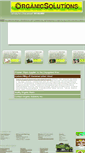 Mobile Screenshot of organicsolutionsinc.net